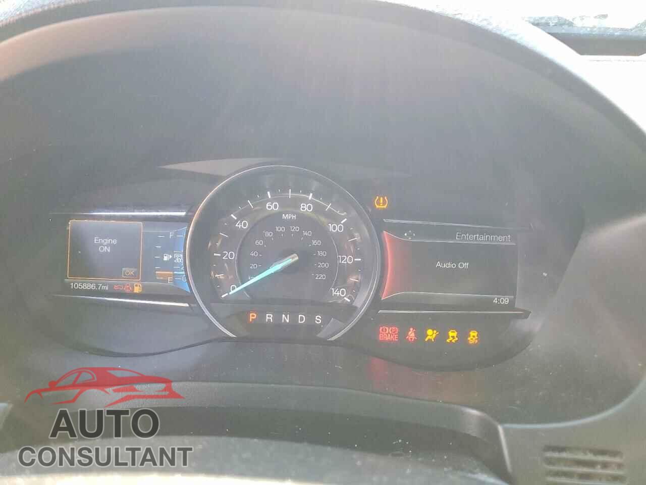 FORD EXPLORER 2017 - 1FM5K8GT2HGA09263