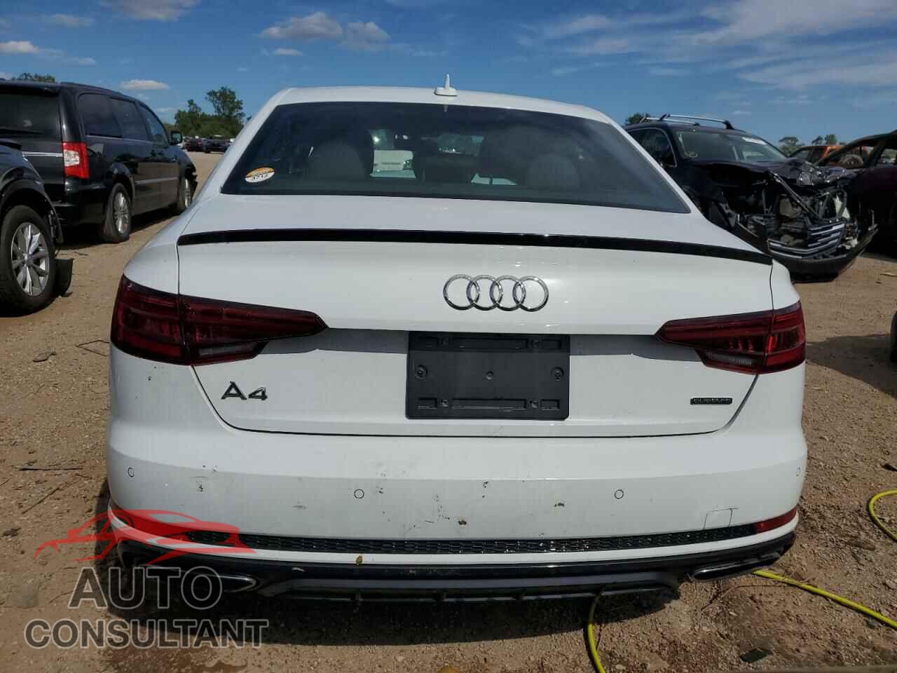 AUDI A4 2019 - WAUFNAF43KA002217