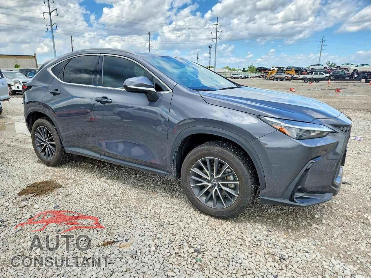 LEXUS NX 2025 - 2T2GDCAZ4SC018006