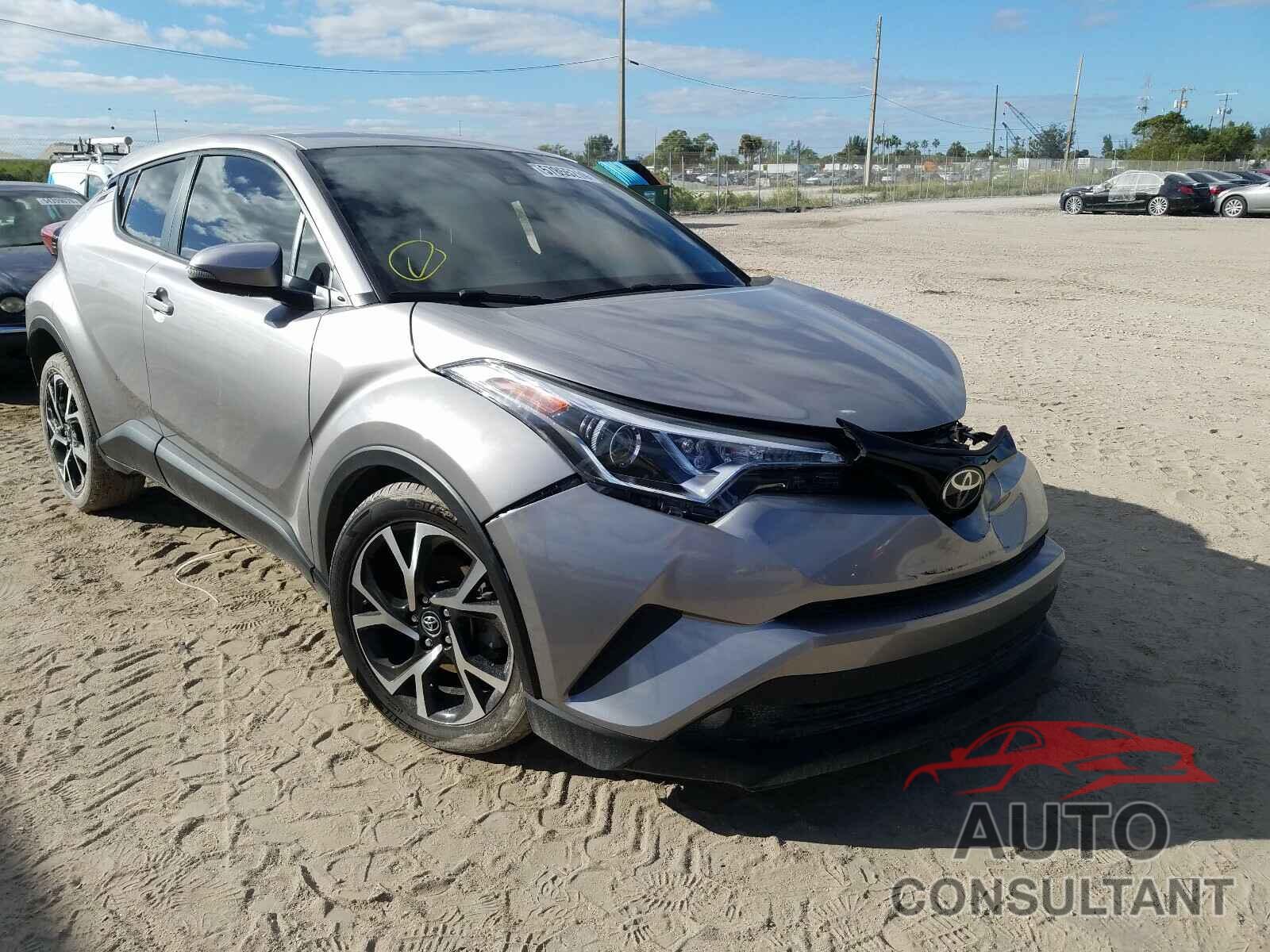 TOYOTA C-HR 2018 - NMTKHMBX7JR035828