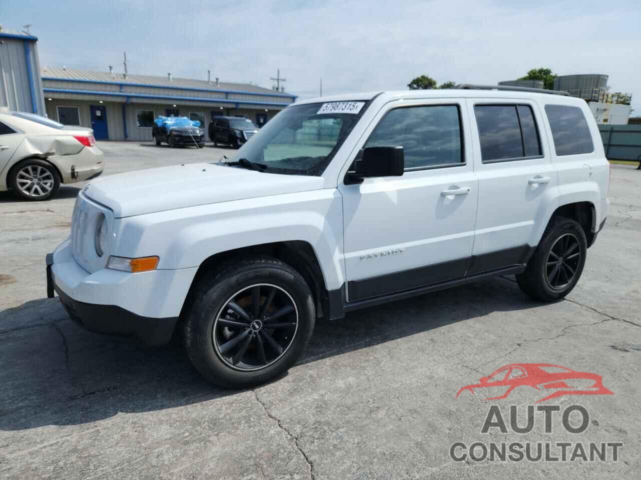 JEEP PATRIOT 2017 - 1C4NJPBA7HD122697