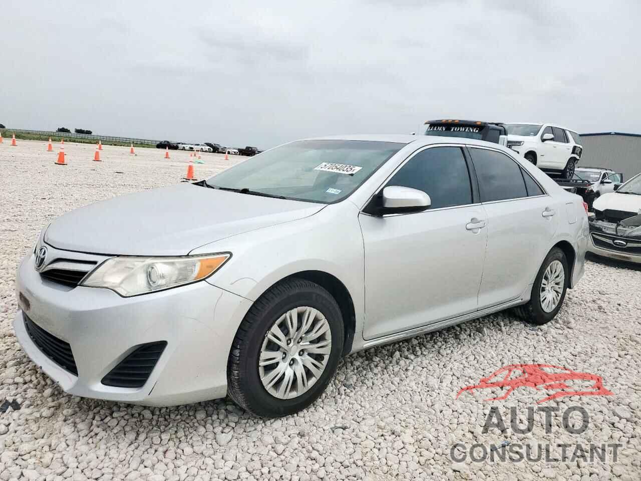 TOYOTA CAMRY 2012 - 4T1BF1FK0CU099918