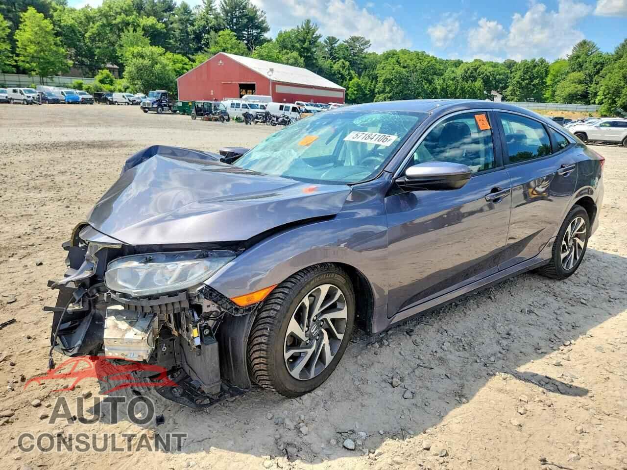 HONDA CIVIC 2017 - 19XFC2F76HE213958