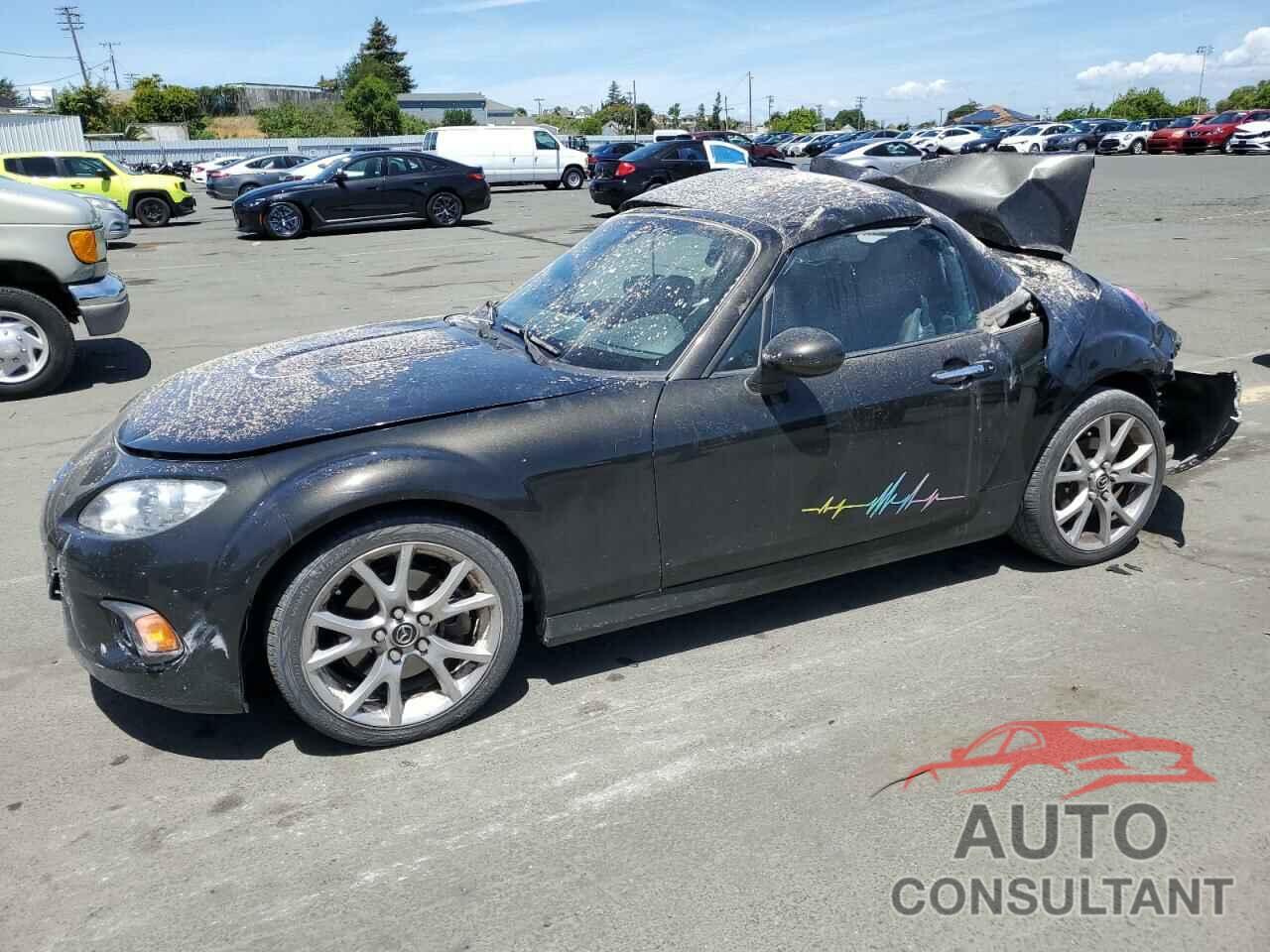MAZDA MX5 2013 - JM1NC2PF4D0231606