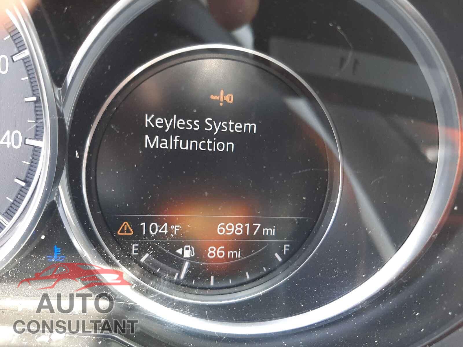 MAZDA 6 2017 - JM1GL1X59H1119085