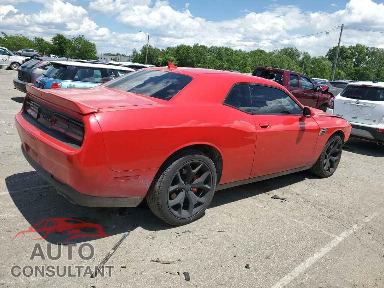 DODGE CHALLENGER 2017 - 2C3CDZAG7HH598147