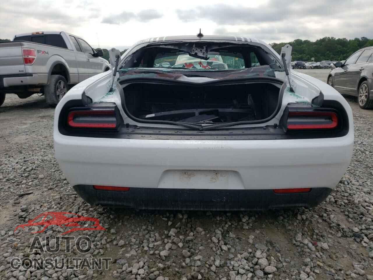 DODGE CHALLENGER 2022 - 2C3CDZFJ3NH175484