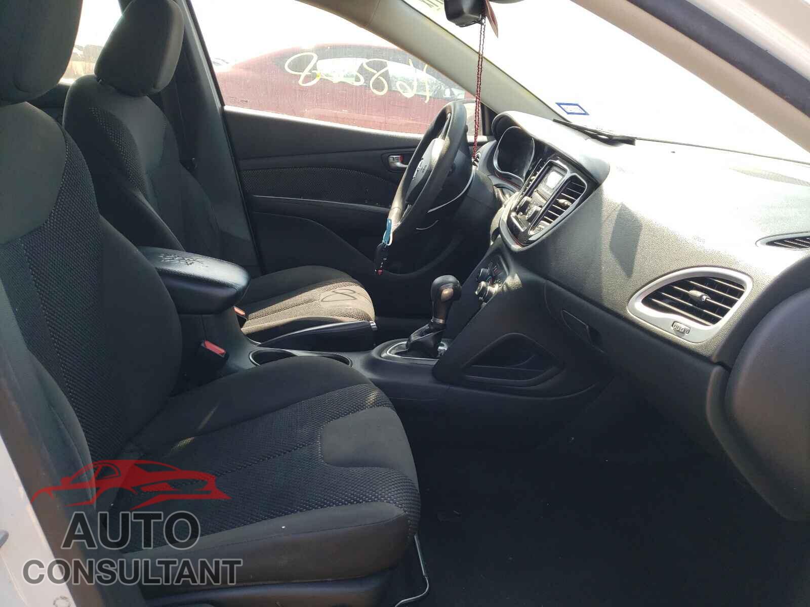 DODGE DART 2016 - 1C3CDFAA8GD593142