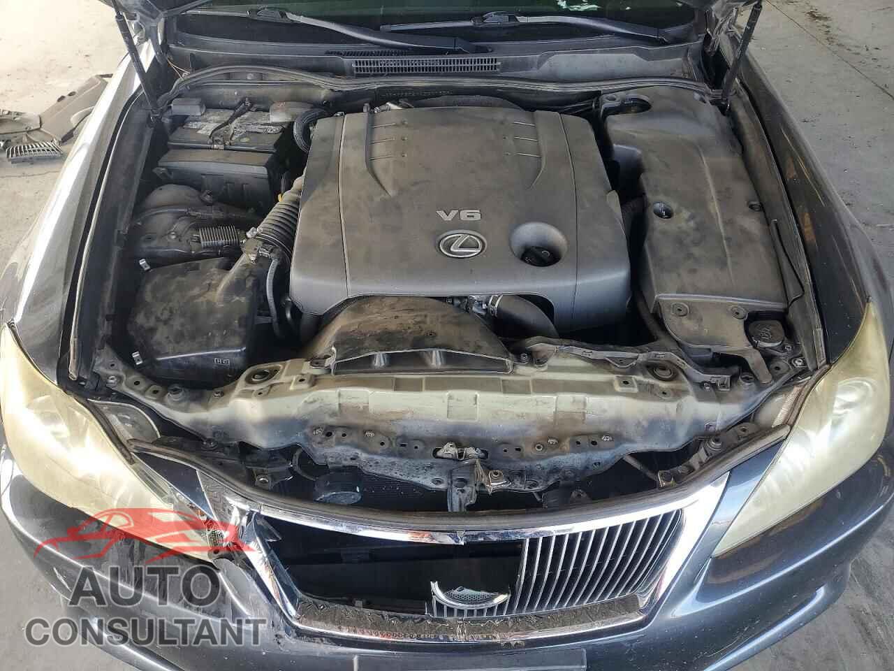 LEXUS IS 2010 - JTHFF2C27A2507323