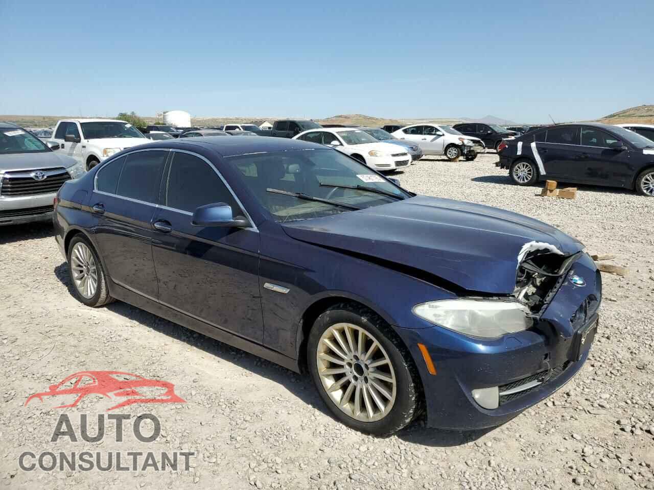 BMW 5 SERIES 2013 - WBAFU7C52DDU76017