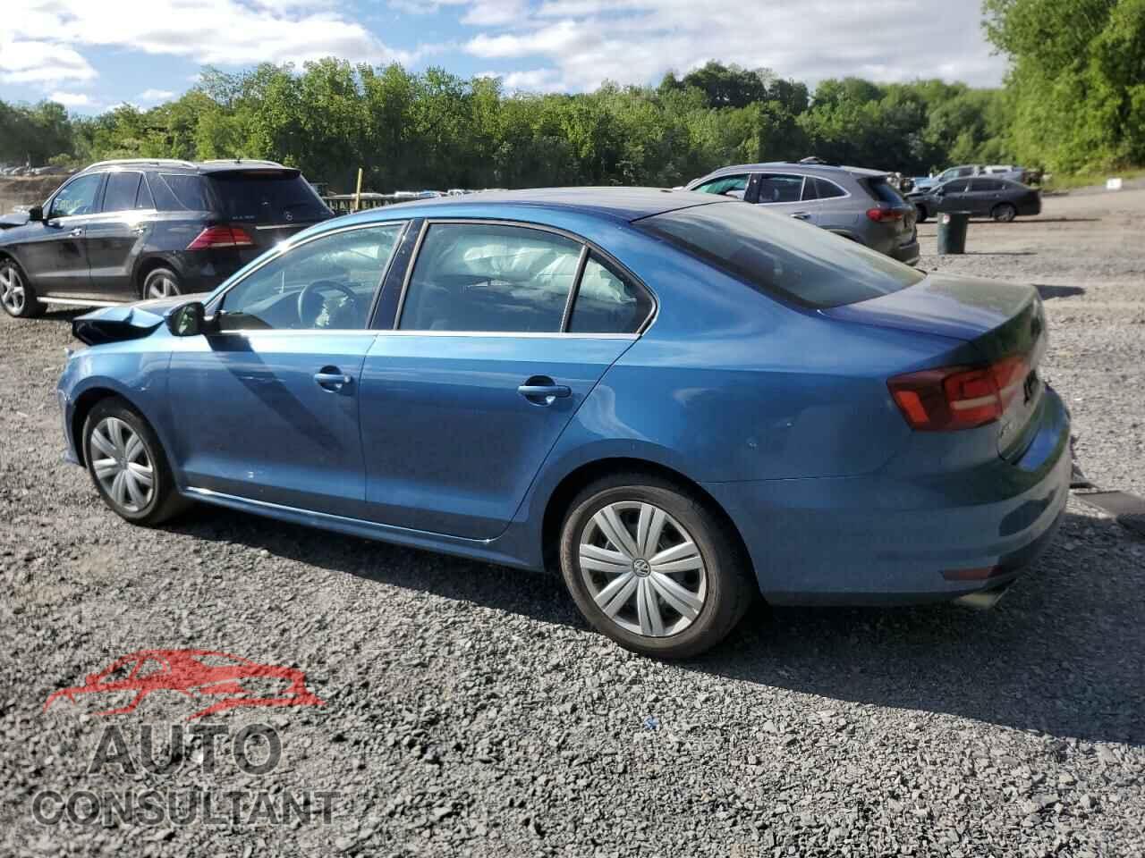 VOLKSWAGEN JETTA 2017 - 3VW2B7AJ1HM329105