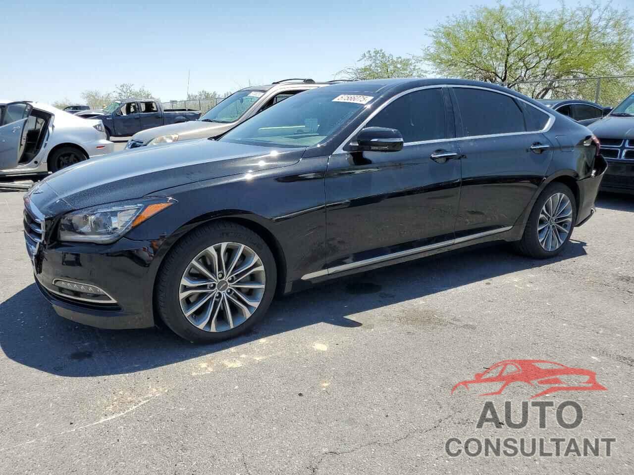 HYUNDAI GENESIS 2017 - KMHGN4JE5HU166824