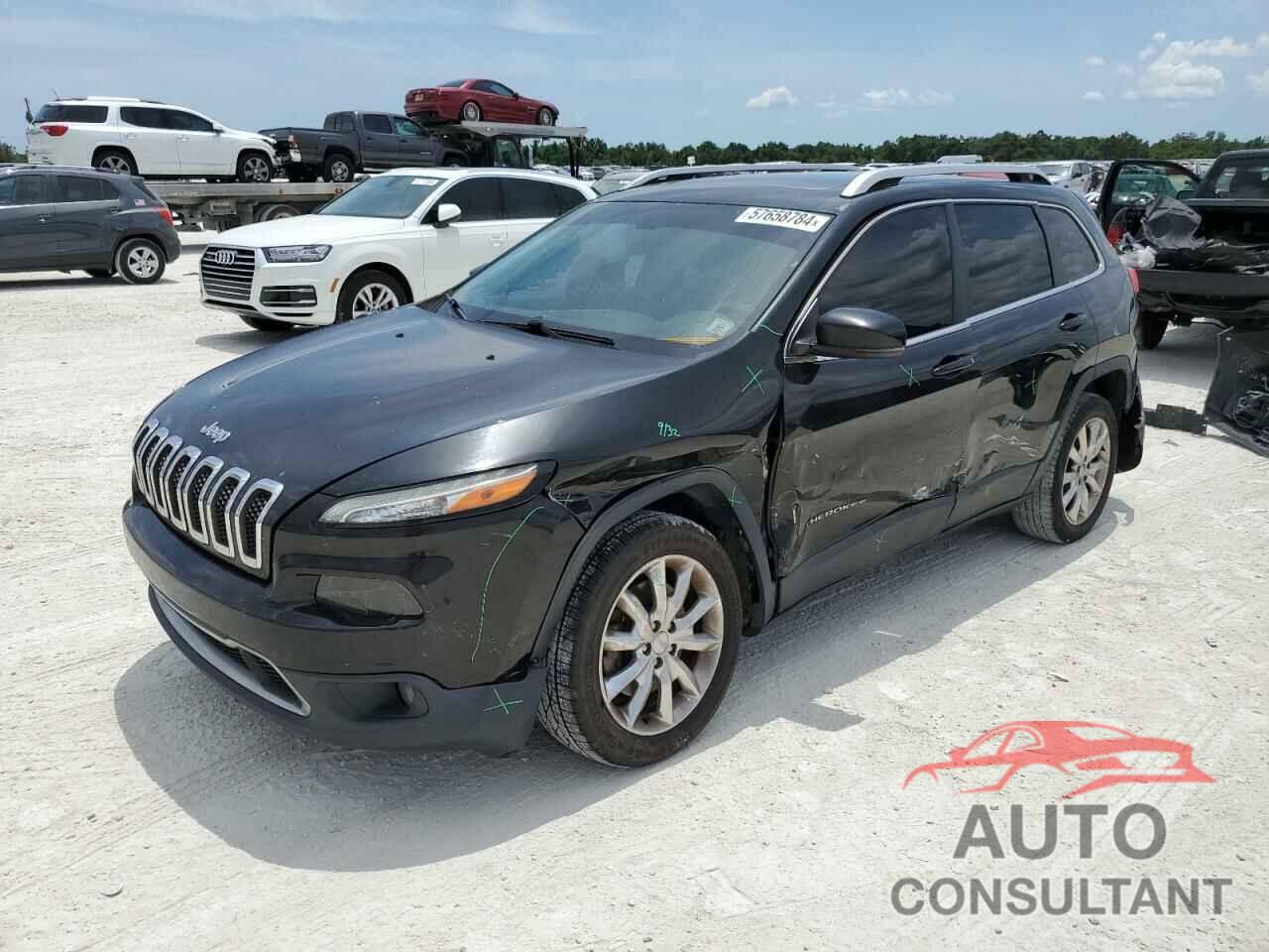 JEEP GRAND CHER 2016 - 1C4PJLDSXGW125913
