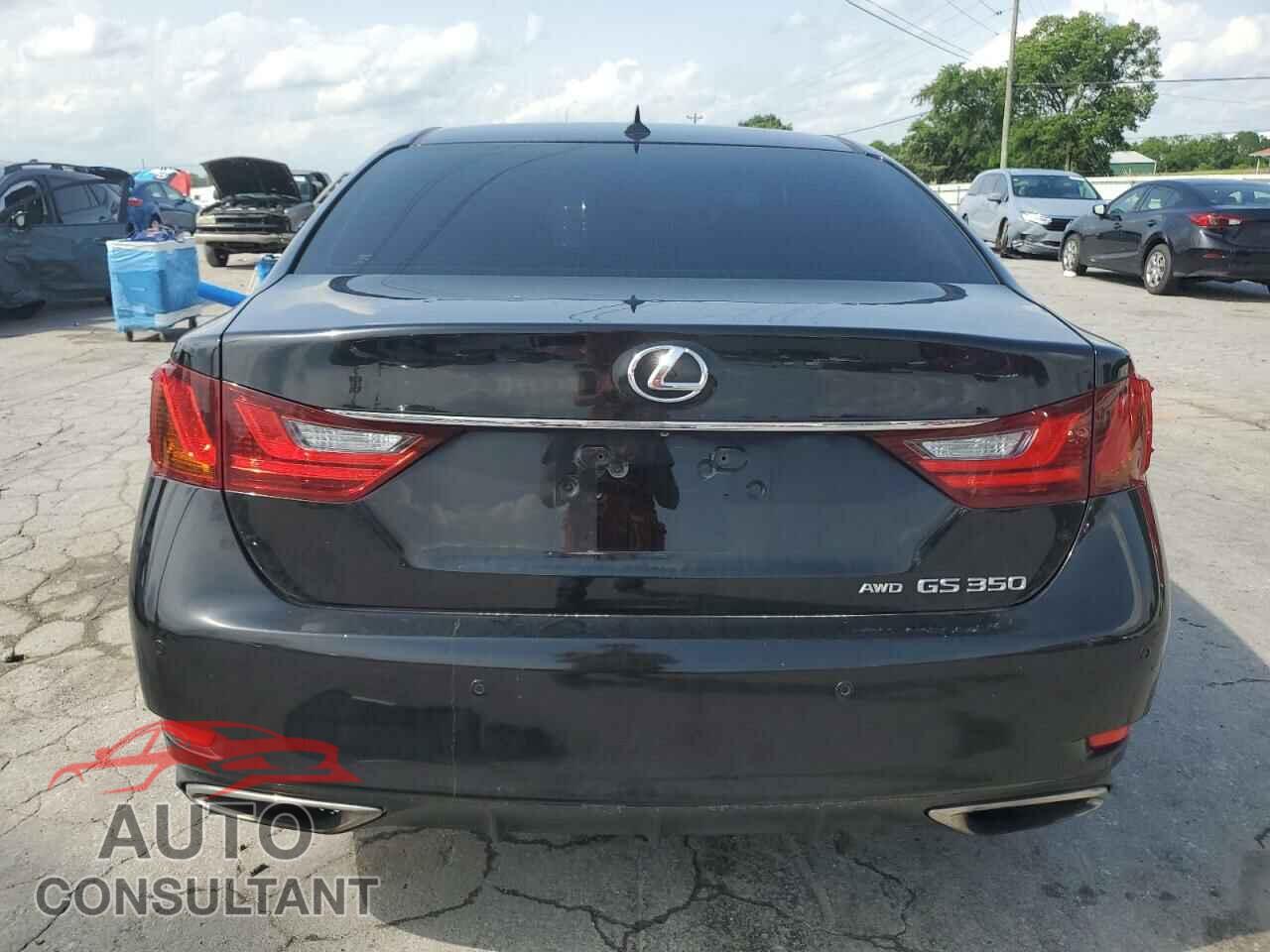 LEXUS GS350 2013 - JTHCE1BL3D5004093