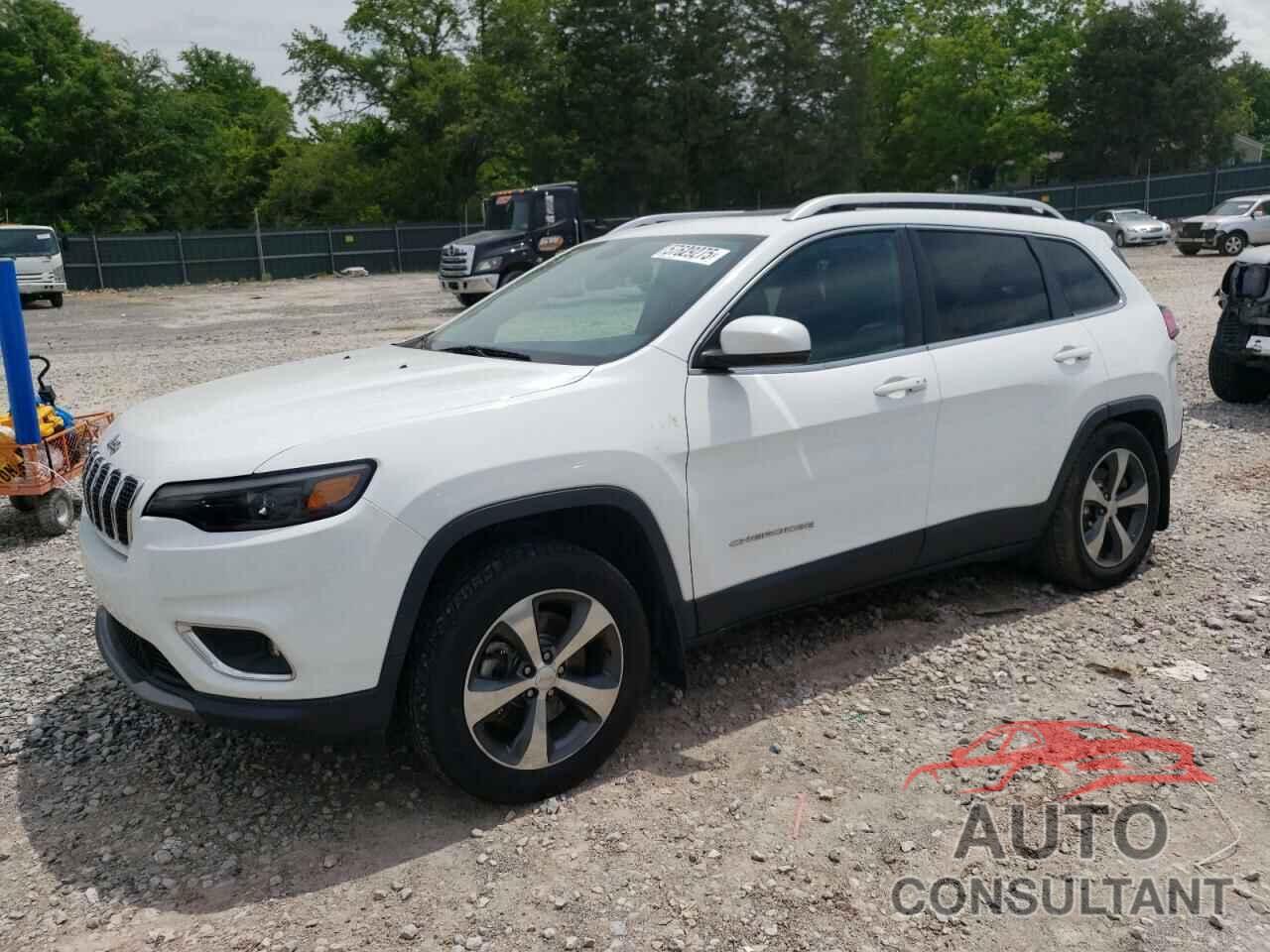 JEEP GRAND CHER 2019 - 1C4PJMDX3KD135057