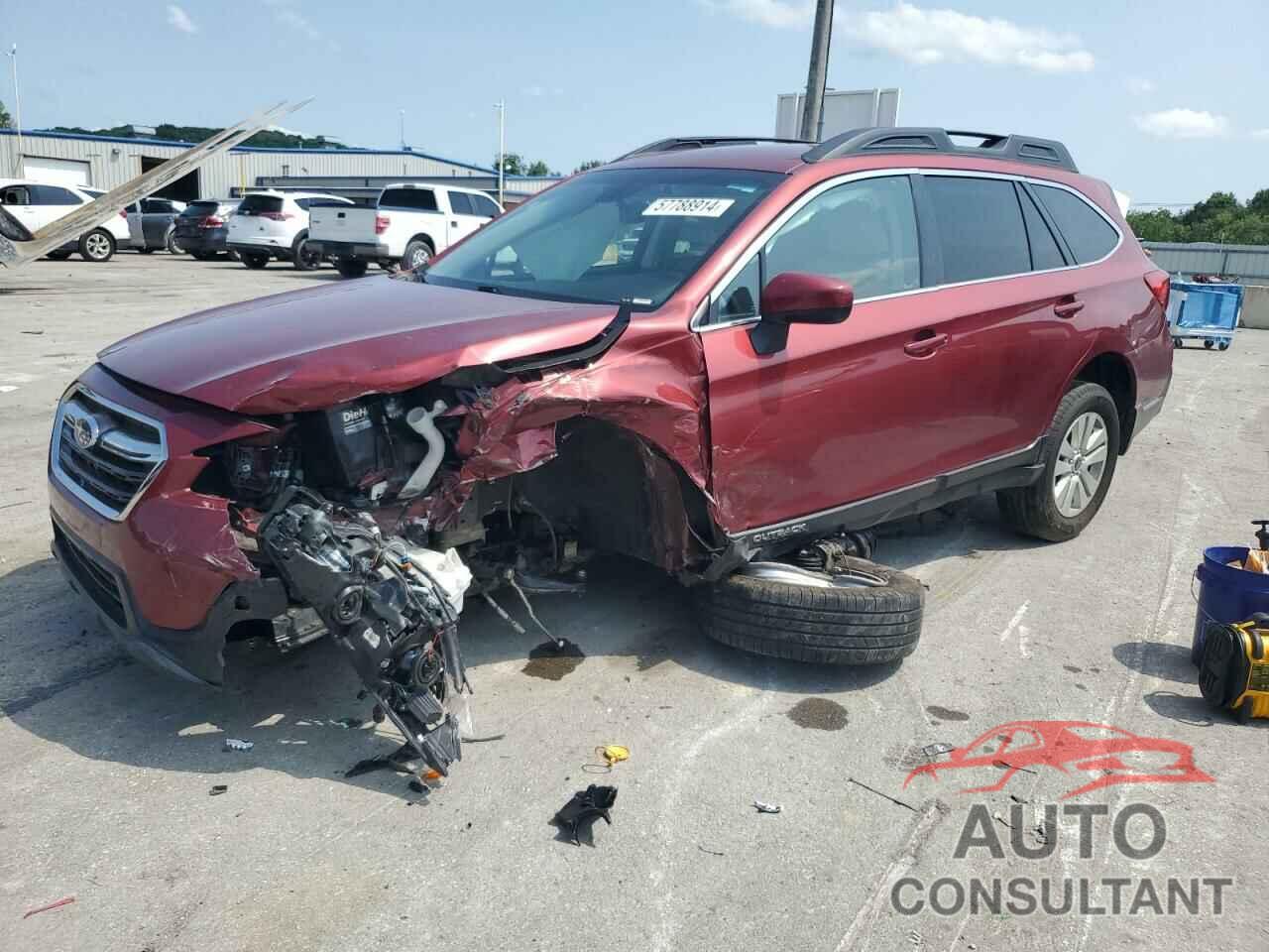 SUBARU OUTBACK 2019 - 4S4BSAFC0K3341051