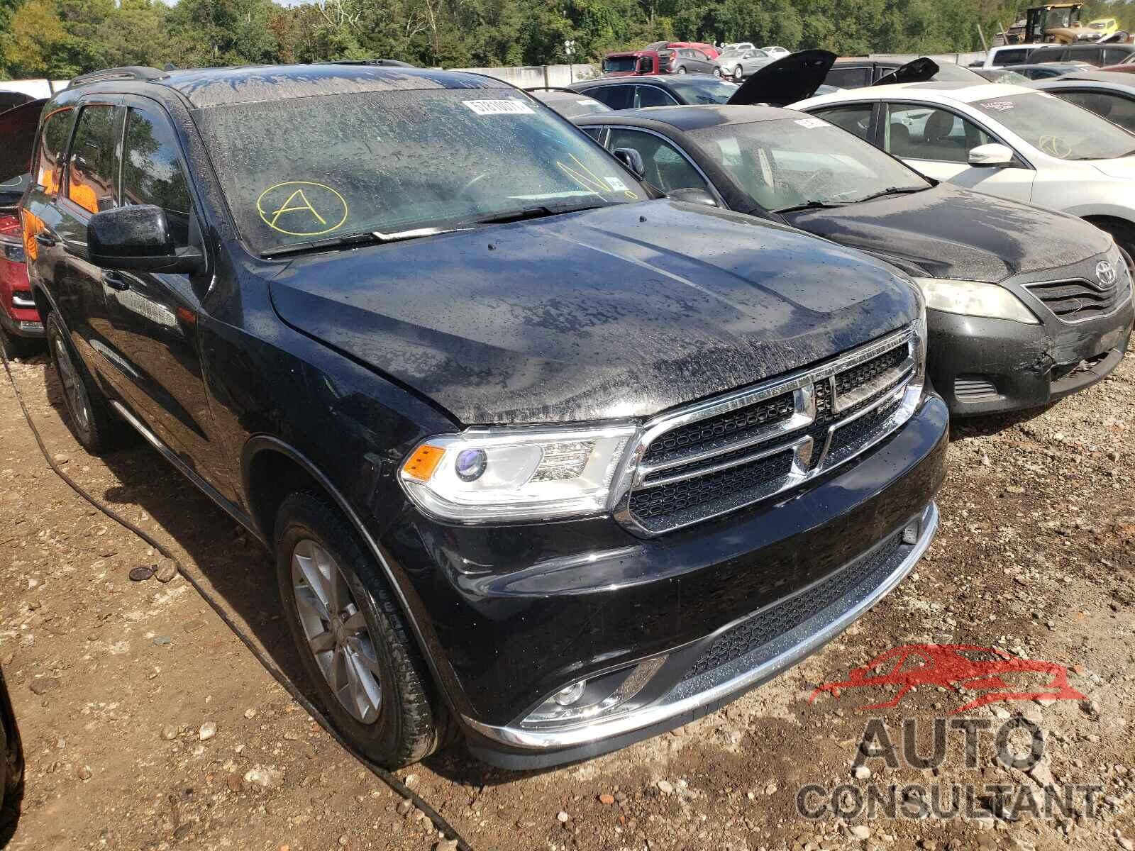 DODGE DURANGO 2018 - 1C4RDJAG6JC439846