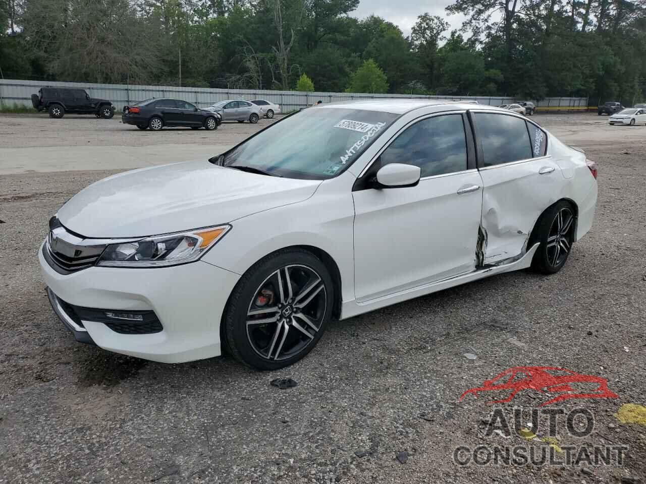 HONDA ACCORD 2017 - 1HGCR2F13HA276646