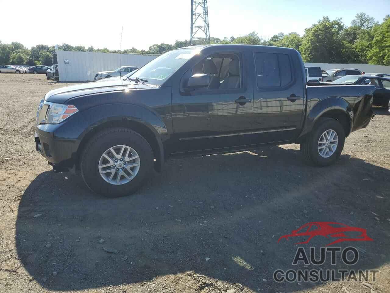 NISSAN FRONTIER 2018 - 1N6AD0EV4JN717533