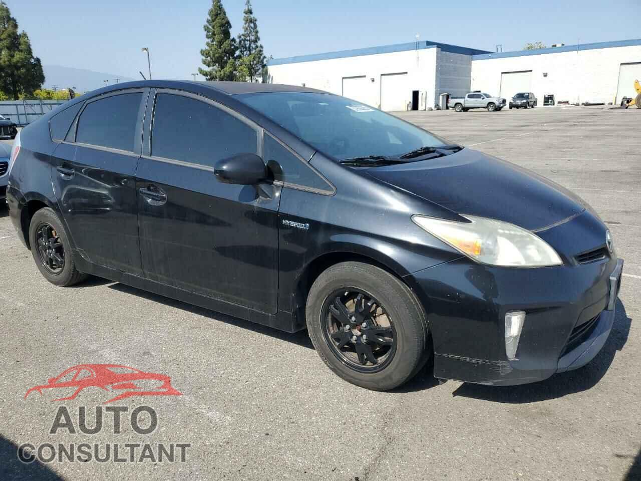 TOYOTA PRIUS 2012 - JTDKN3DU7C1551937