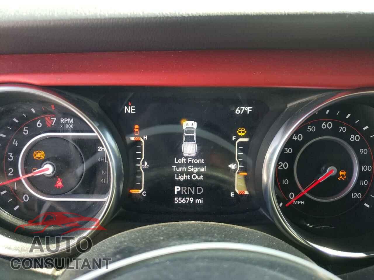JEEP GLADIATOR 2020 - 1C6JJTBG2LL190732