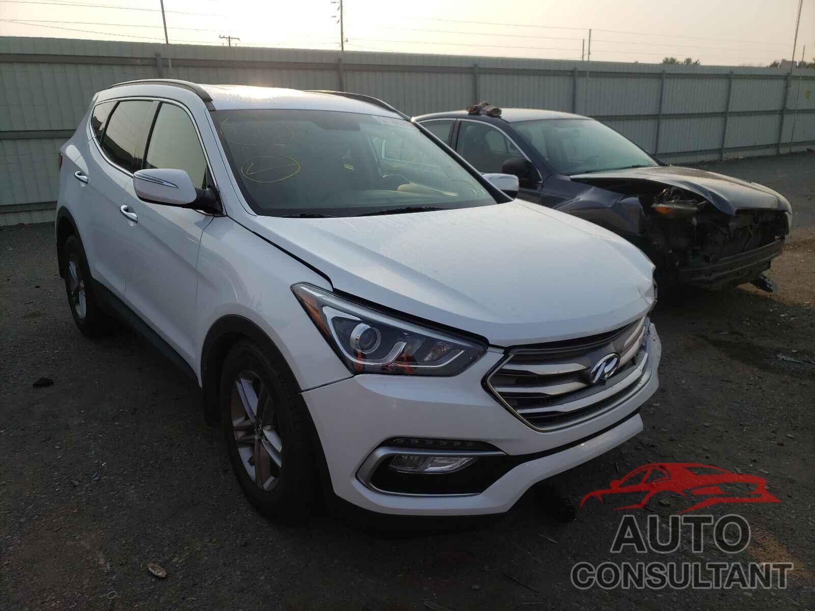HYUNDAI SANTA FE 2017 - 5NMZUDLB3HH012753
