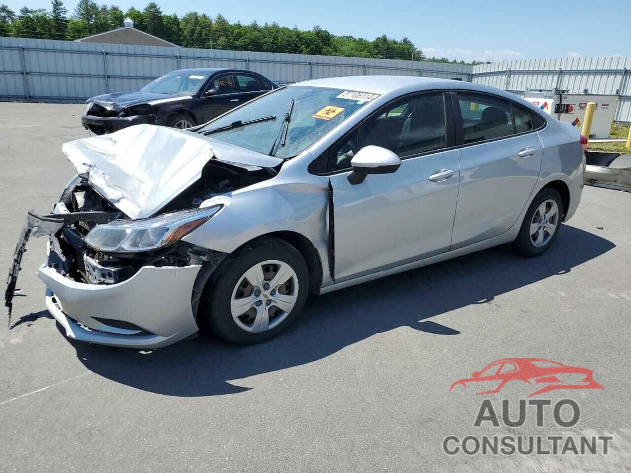 CHEVROLET CRUZE 2017 - 1G1BC5SM3H7205045