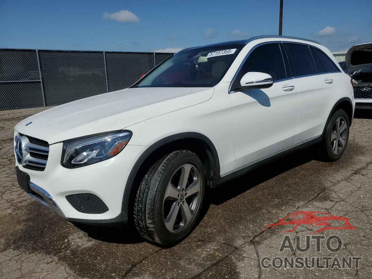 MERCEDES-BENZ GLC-CLASS 2017 - WDC0G4JB5HV003634