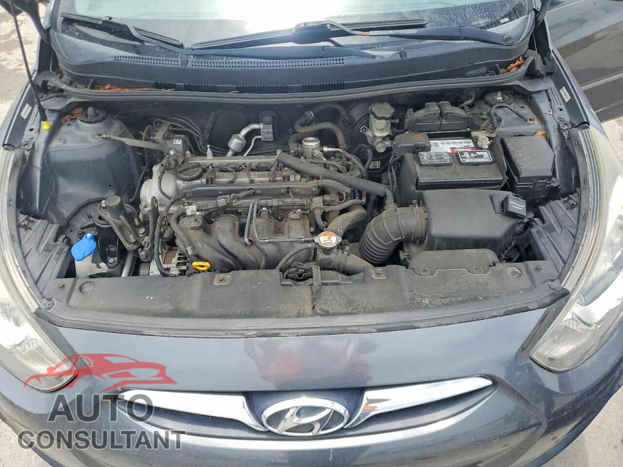 HYUNDAI ACCENT 2012 - KMHCT4AEXCU196933