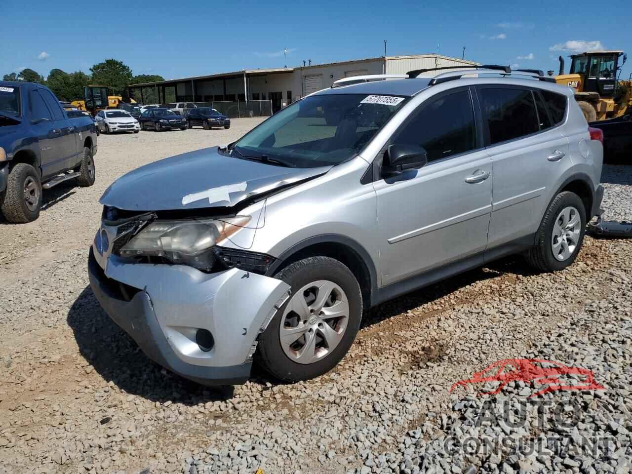 TOYOTA RAV4 2014 - JTMZFREV6ED038797