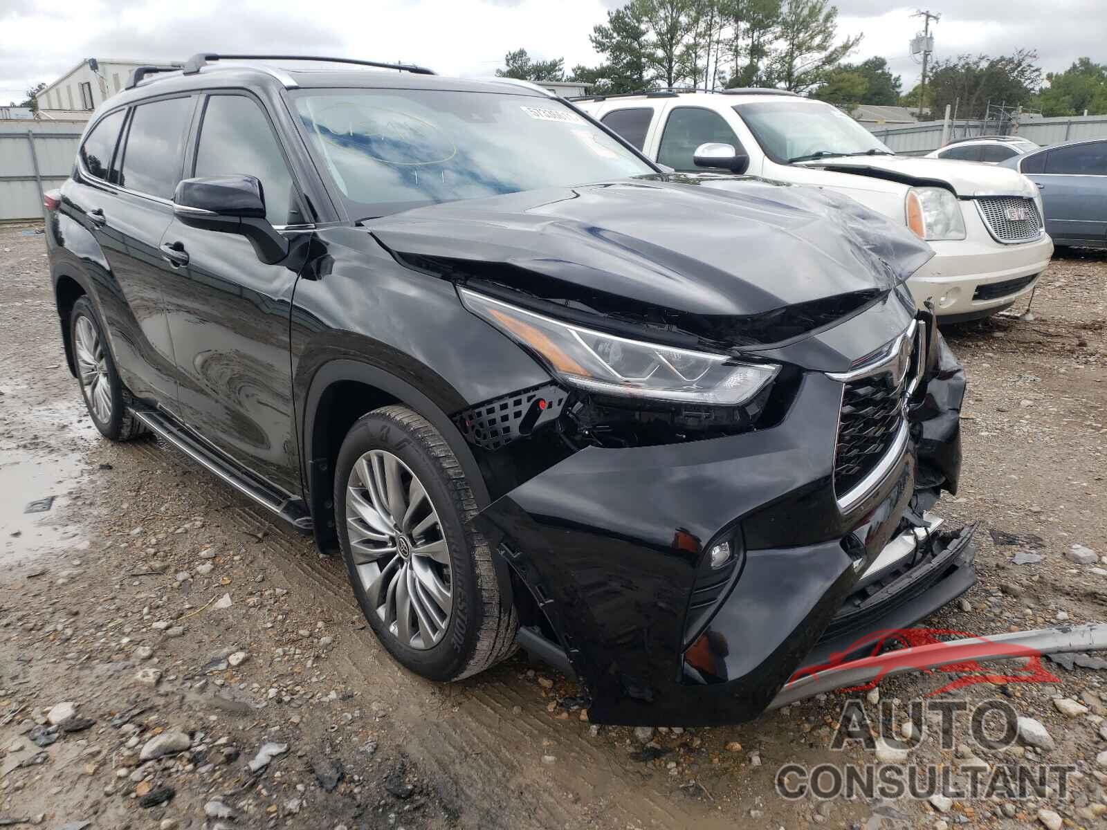 TOYOTA HIGHLANDER 2020 - 5TDFZRBH3LS054515