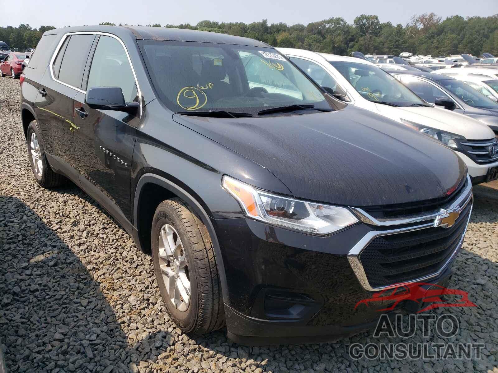CHEVROLET TRAVERSE 2018 - 1GNEVFKW4JJ224113
