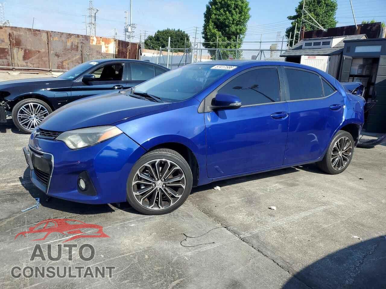 TOYOTA COROLLA 2015 - 5YFBURHE0FP337624