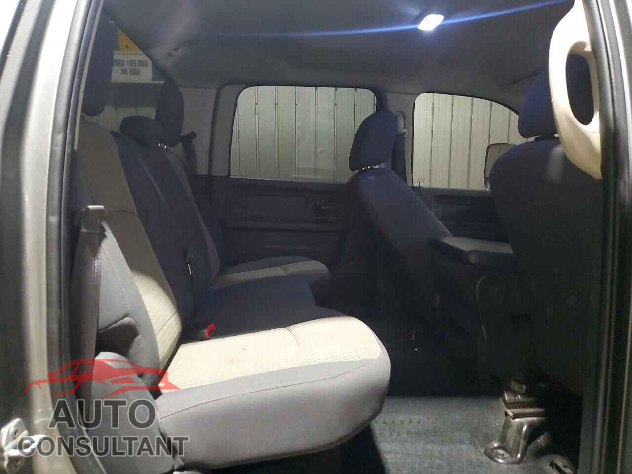 DODGE RAM 2500 2012 - 3C6UD5CL8CG142726