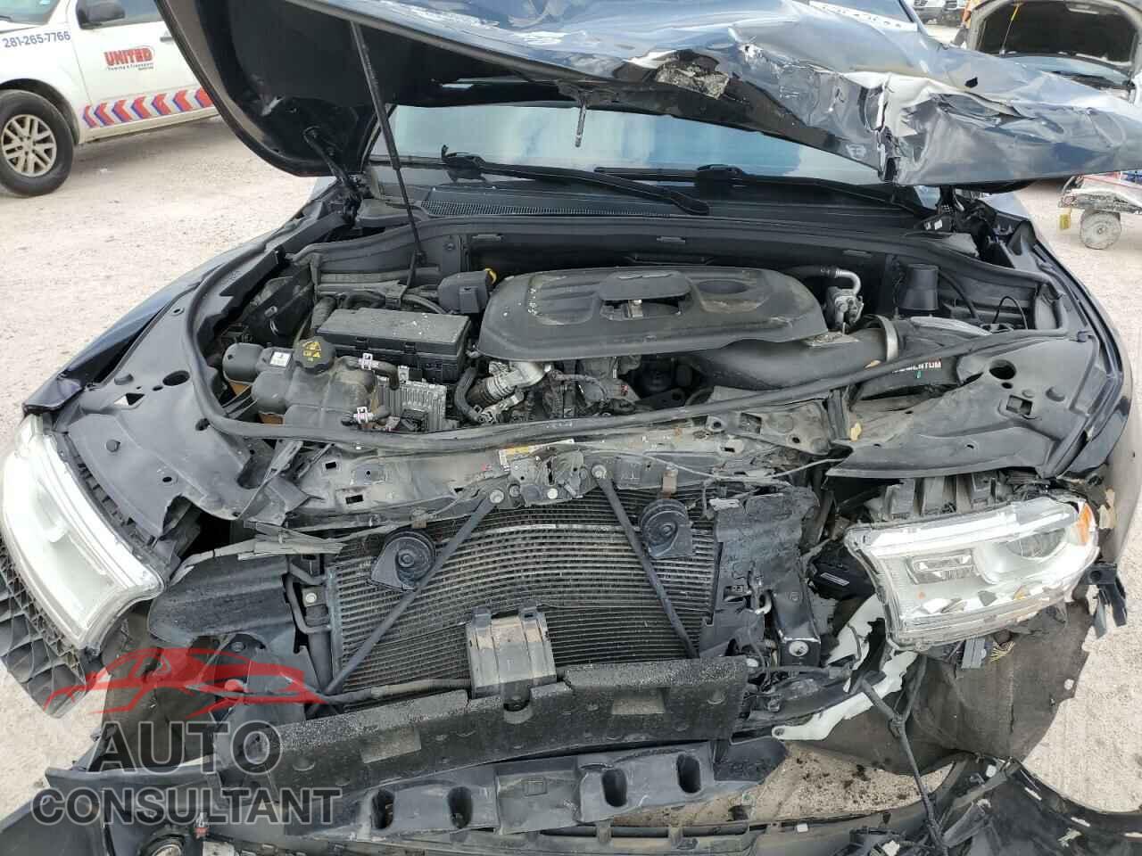 DODGE DURANGO 2017 - 1C4RDHAG3HC651073
