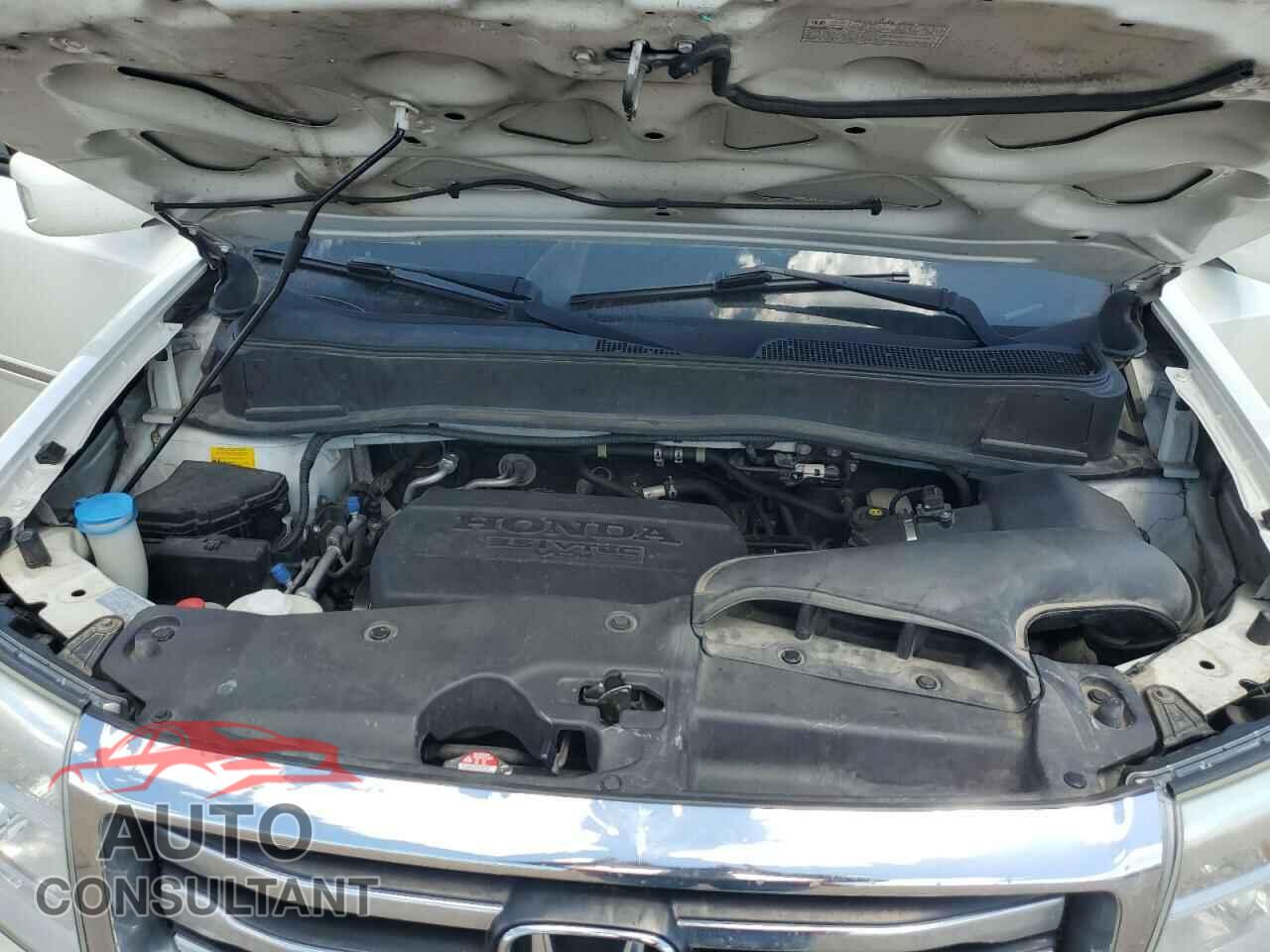 HONDA PILOT 2012 - 5FNYF4H92CB019361