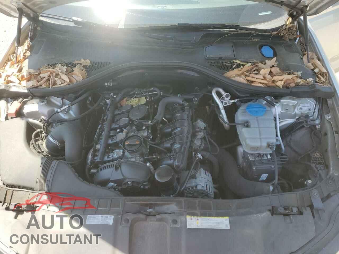 AUDI A6 2013 - WAUGFAFC1DN099308