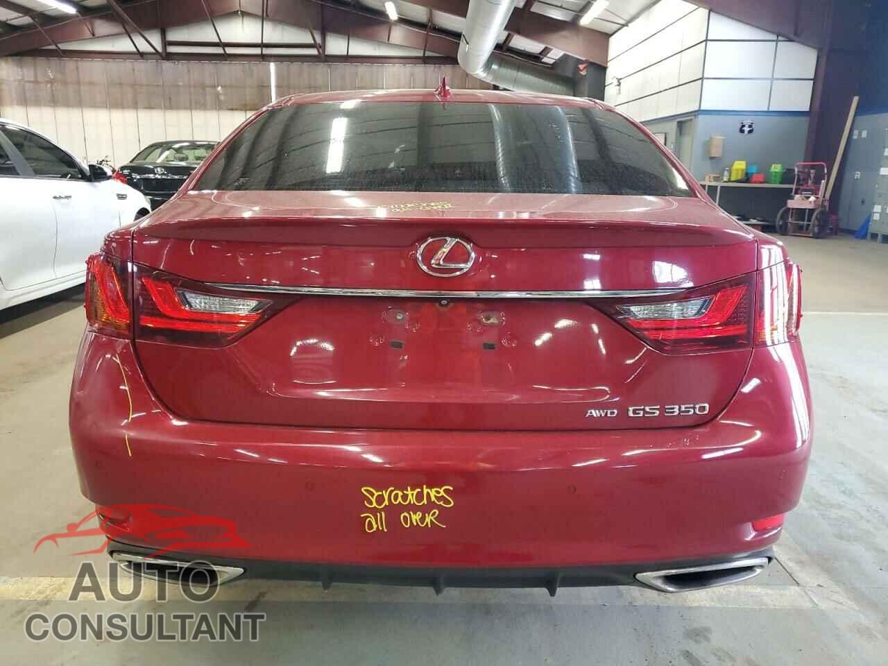 LEXUS GS350 2015 - JTHCE1BL9FA006604