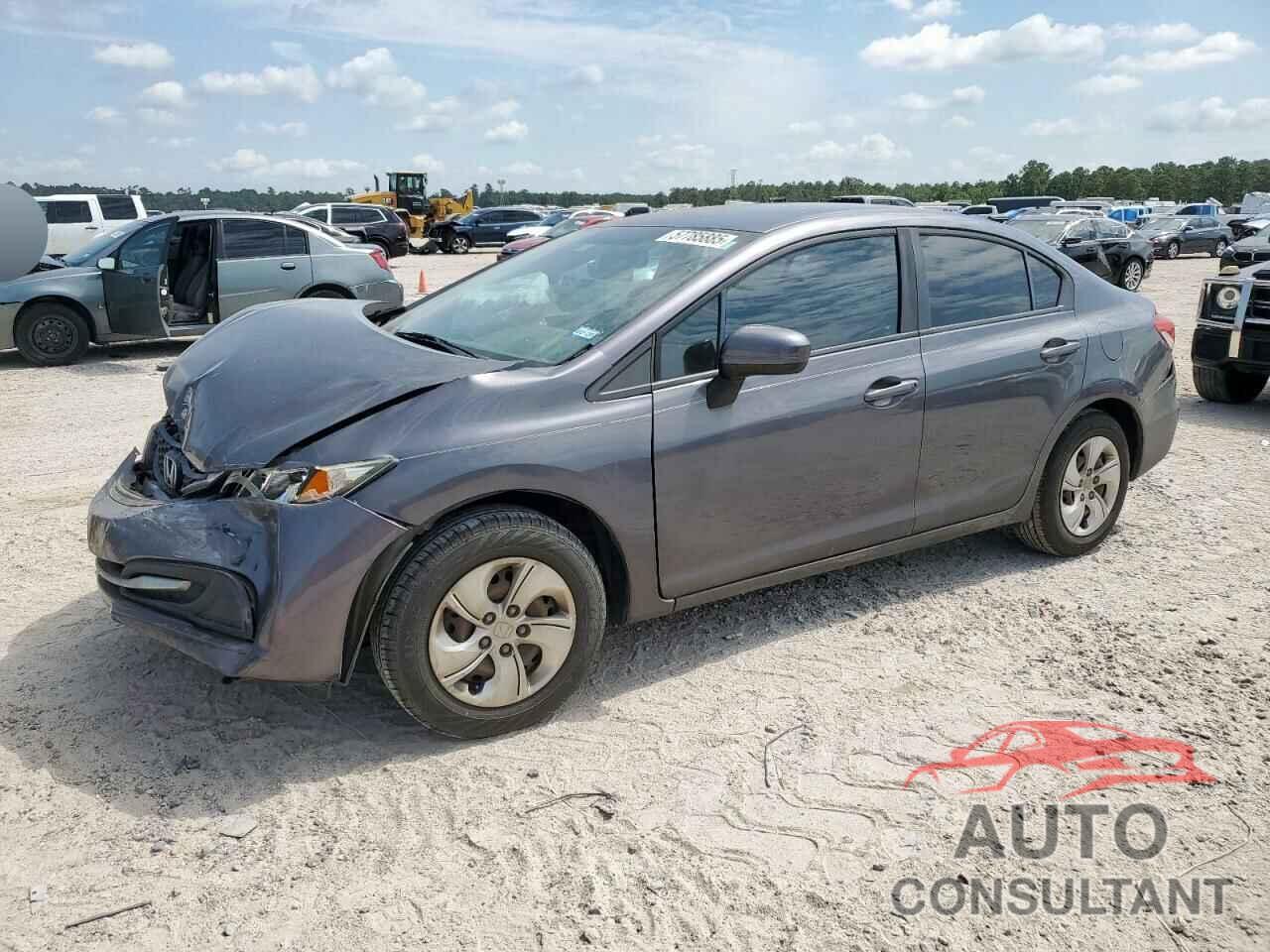 HONDA CIVIC 2015 - 2HGFB2F54FH547491