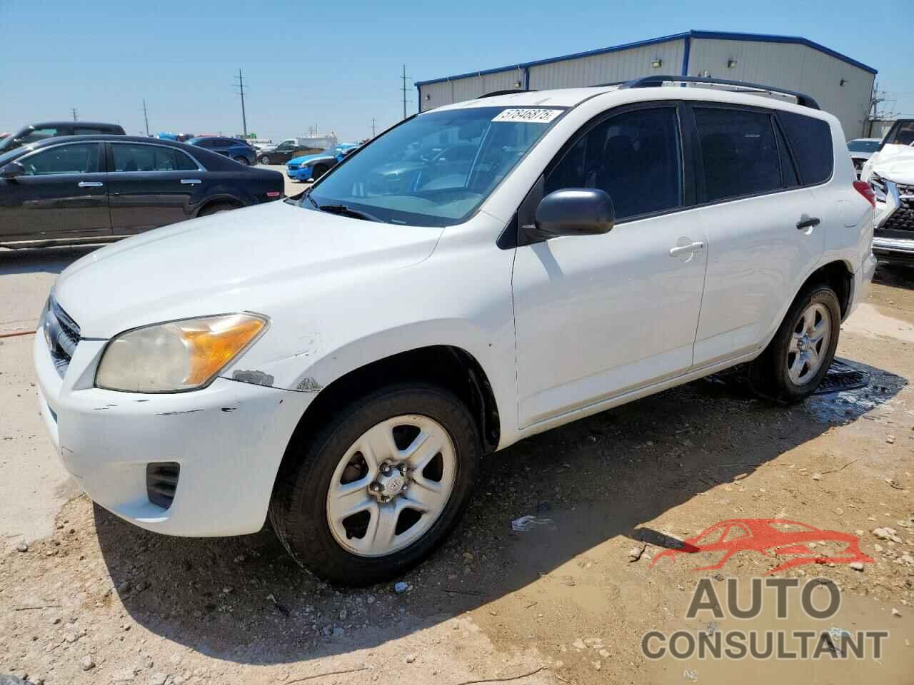 TOYOTA RAV4 2012 - 2T3BK4DV6CW081540