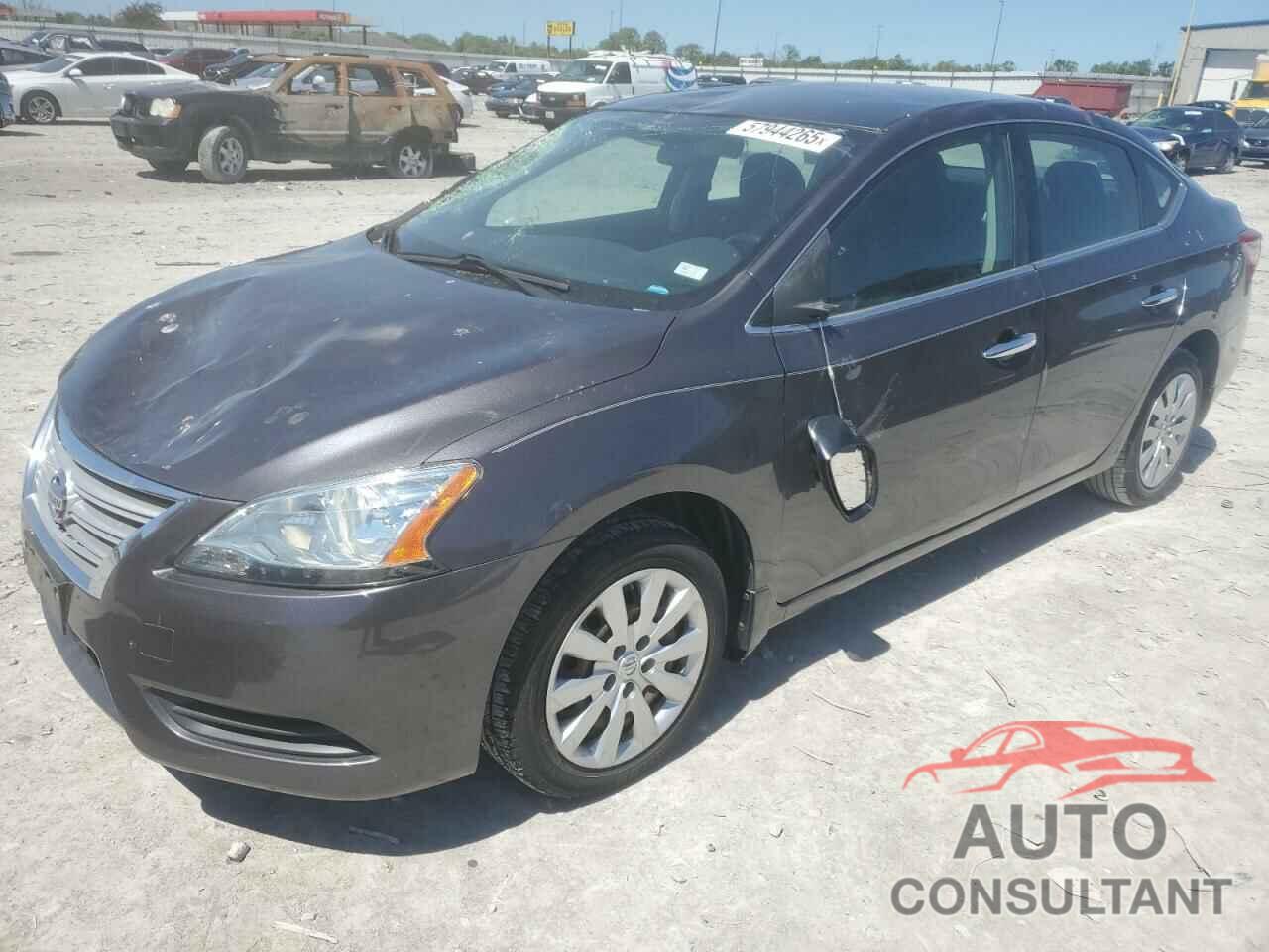 NISSAN SENTRA 2015 - 3N1AB7AP7FL681162