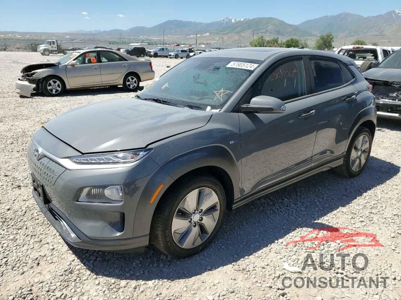 HYUNDAI KONA 2020 - KM8K53AG7LU092613