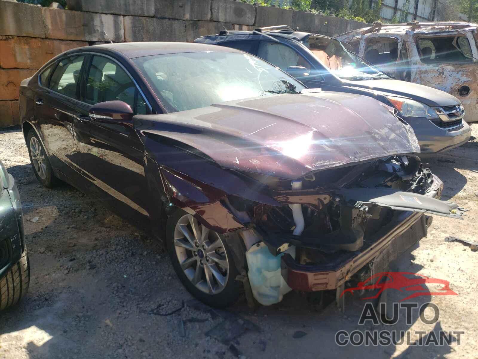 FORD FUSION 2017 - 3FA6P0HD8HR309195
