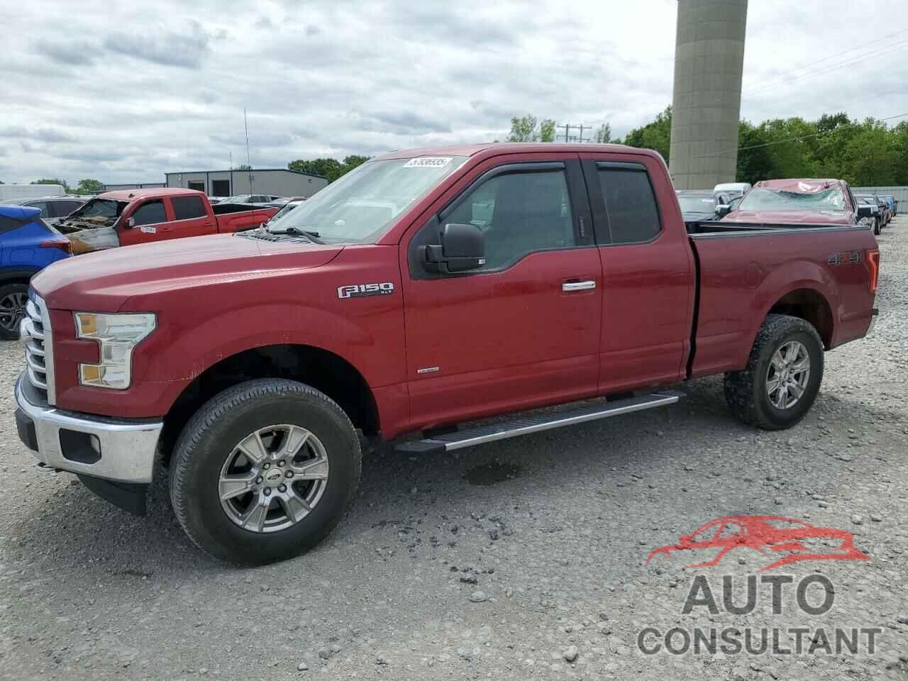 FORD F-150 2017 - 1FTEX1EP0HFA85394