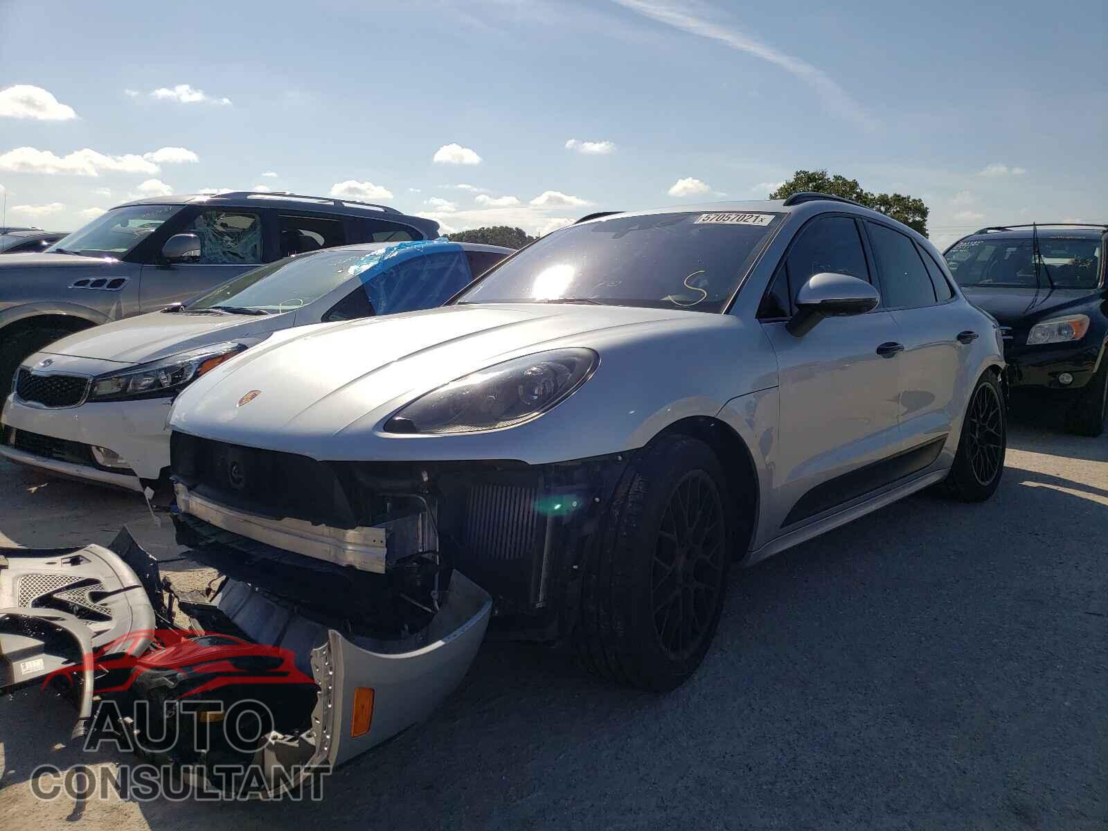 PORSCHE MACAN 2017 - WP1AG2A51HLB54389