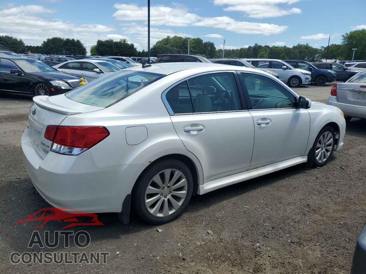 SUBARU LEGACY 2011 - 4S3BMBK68B3213645