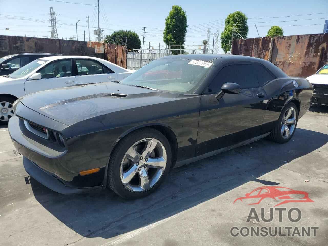 DODGE CHALLENGER 2012 - 2C3CDYBT7CH264070