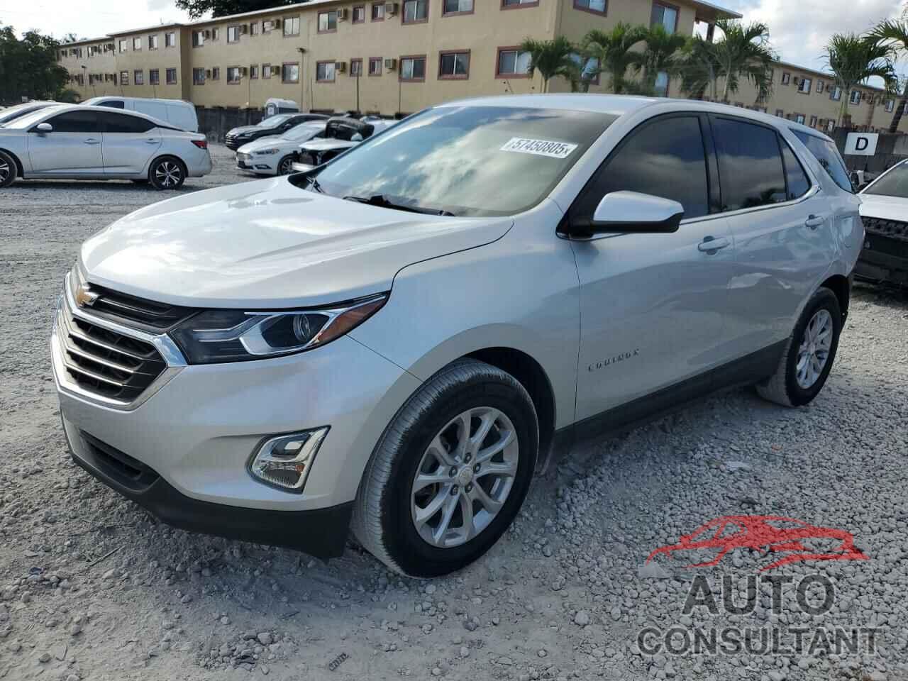 CHEVROLET EQUINOX 2020 - 3GNAXKEV2LS737690