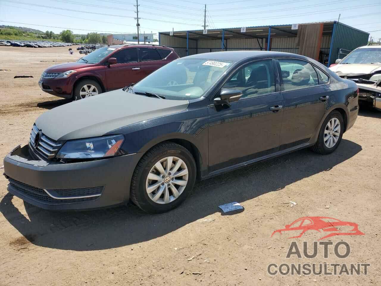 VOLKSWAGEN PASSAT 2012 - 1VWAH7A3XCC027401