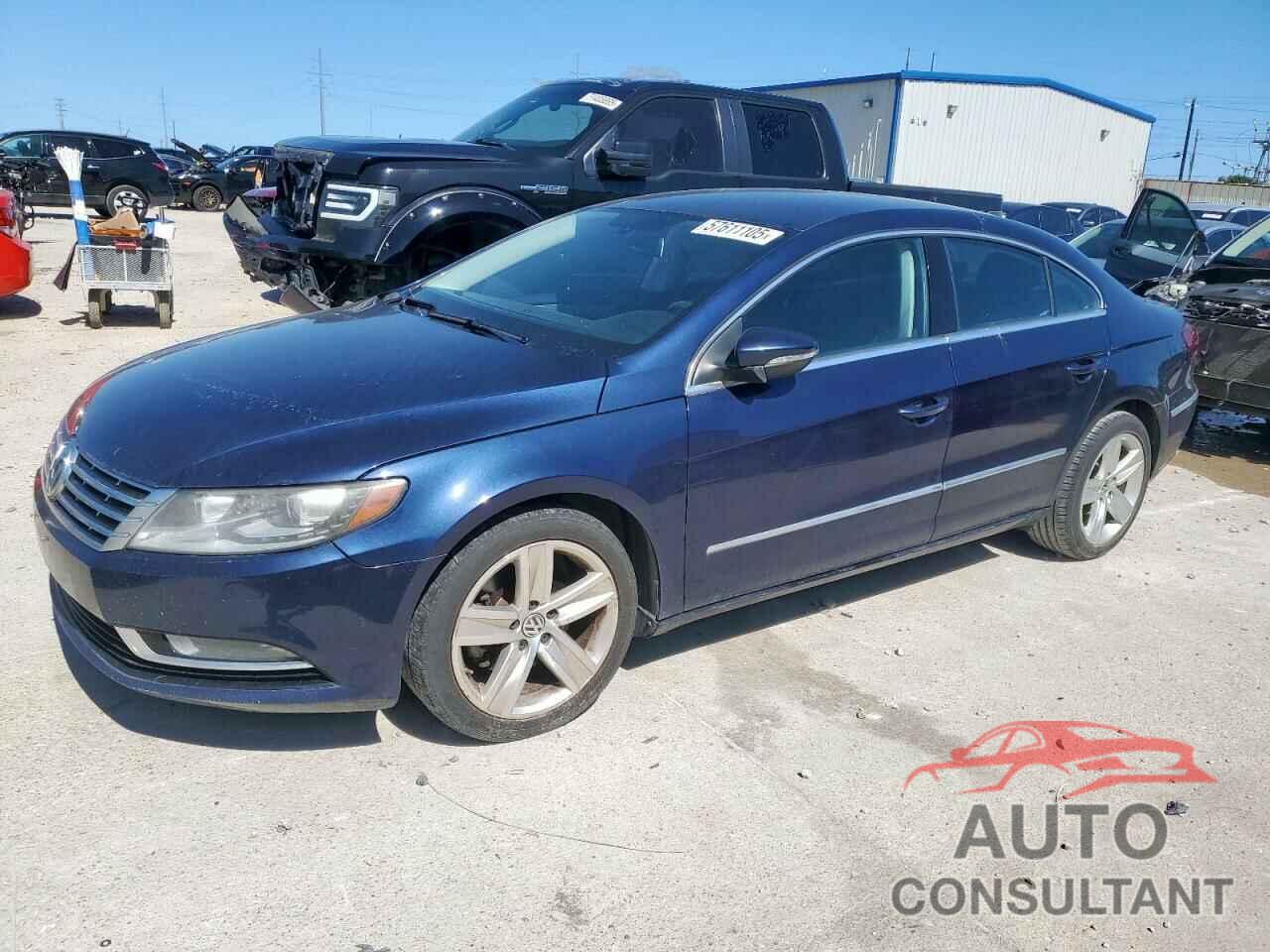 VOLKSWAGEN CC 2013 - WVWBP7AN5DE558328